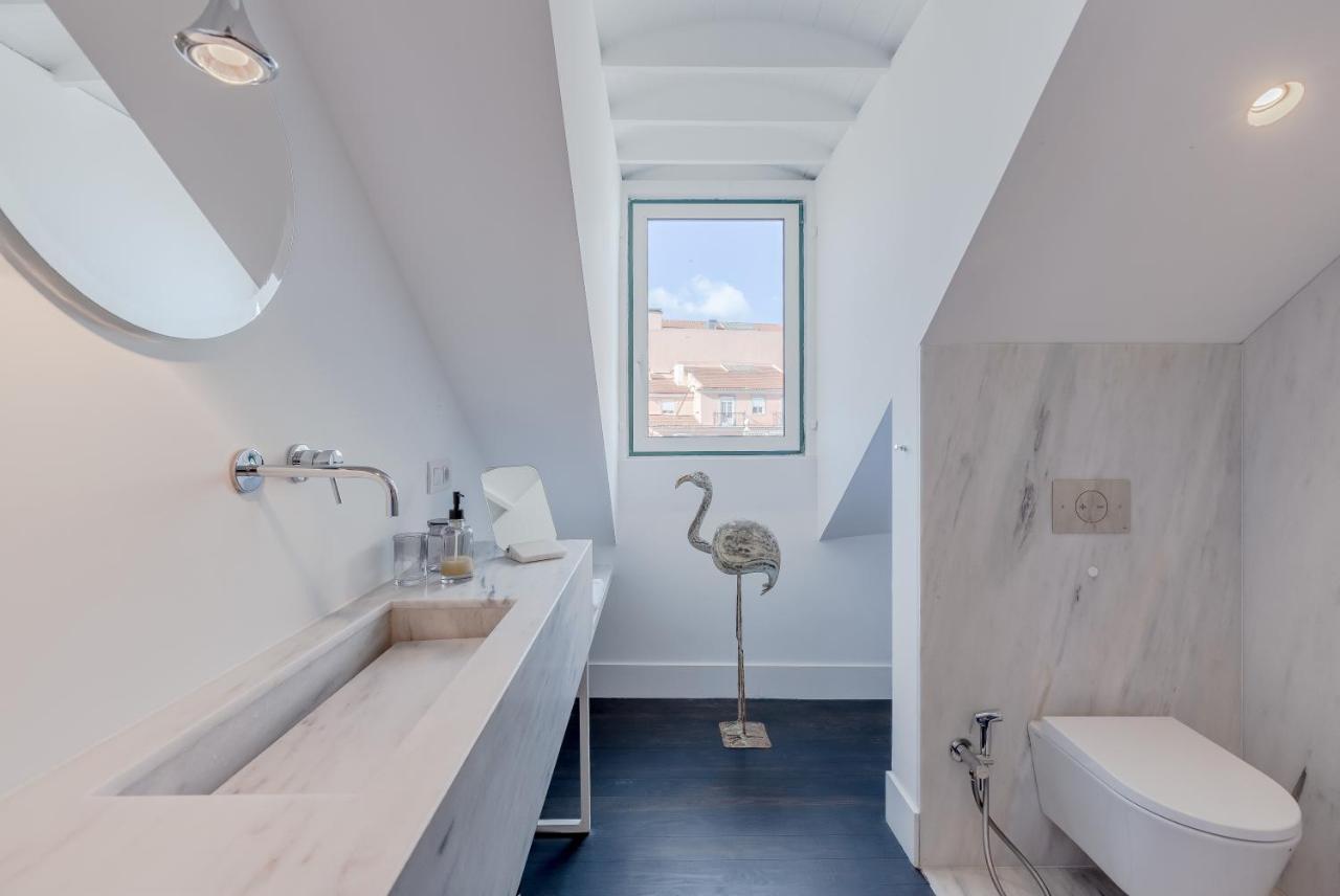 דירות Principe Real Charming Garden View Flat At The Heart Of ליסבון מראה חיצוני תמונה