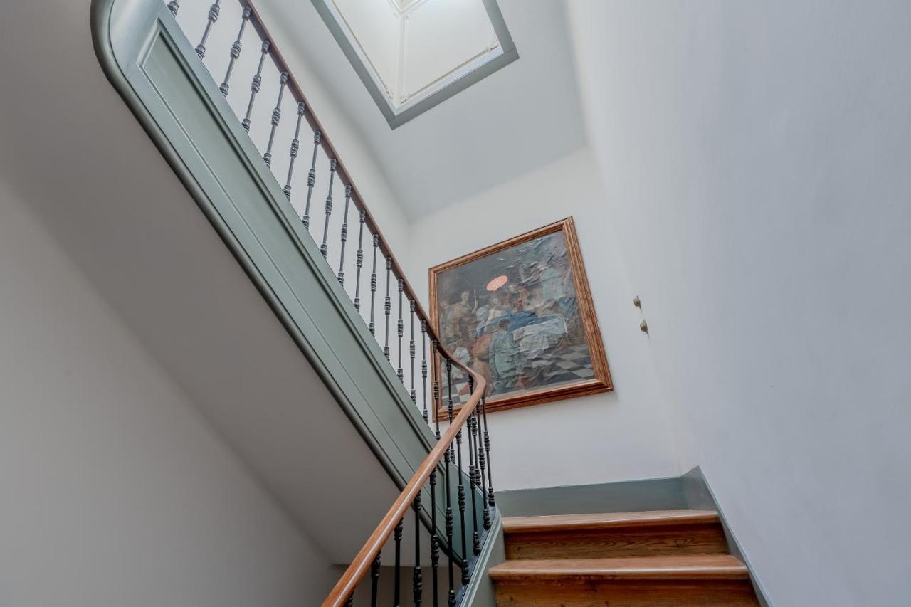 דירות Principe Real Charming Garden View Flat At The Heart Of ליסבון מראה חיצוני תמונה